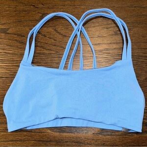 Jolyn Clothing Light Blue Strappy Bikini Top